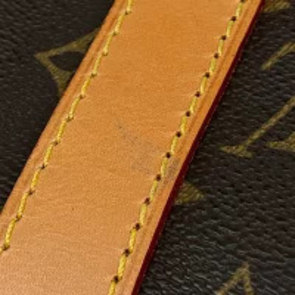 Louis Vuitton Keepall Bandoulire Travel Shoulder Bag Boston Monogram Brown - Picture 5 of 7
